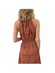 ROBE LONGUE CROCHET OCRE BRETELLES W2R 719D V31442 65 PAUL SMITH FEMME dress Strasbourg