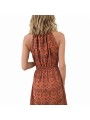 ROBE LONGUE CROCHET OCRE BRETELLES W2R 719D V31442 65 PAUL SMITH FEMME dress Strasbourg