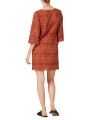 ROBE COURTE CROCHET OCRE W2R 718D V31442 65 PAUL SMITH FEMME boutique Strasbourg look
