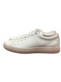 SNEAKERS CUIR CREME BANDE BAYADERE ARR W1S LNE08 ULEA 02 PAUL SMITH FEMME profil