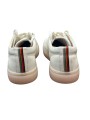 SNEAKERS CUIR CREME BANDE BAYADERE ARR W1S LNE08 ULEA 02 PAUL SMITH FEMME arrière