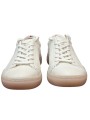 SNEAKERS CUIR CREME BANDE BAYADERE ARR W1S LNE08 ULEA 02 PAUL SMITH FEMME avant