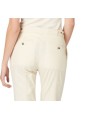 PANTALON DROIT VANILLE COTON LYOCEL W1R 387T V02994 02 PAUL SMITH FEMME zoom