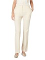 PANTALON DROIT VANILLE COTON LYOCEL W1R 387T V02994 02 PAUL SMITH FEMME face