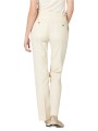 PANTALON DROIT VANILLE COTON LYOCEL W1R 387T V02994 02 PAUL SMITH FEMME dos
