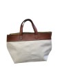 SAC S26 METIS TOILE ECRUE BANDE SANGLES TERRA COTTA IOOS boutique Store shop Strasbourg France