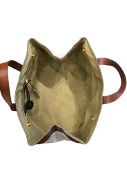 SAC S26 METIS TOILE ECRUE BANDE SANGLES TERRA COTTA IOOS boutique Store shop Strasbourg France