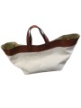 SAC S26 METIS TOILE ECRUE BANDE SANGLES TERRA COTTA IOOS boutique Store shop Strasbourg France