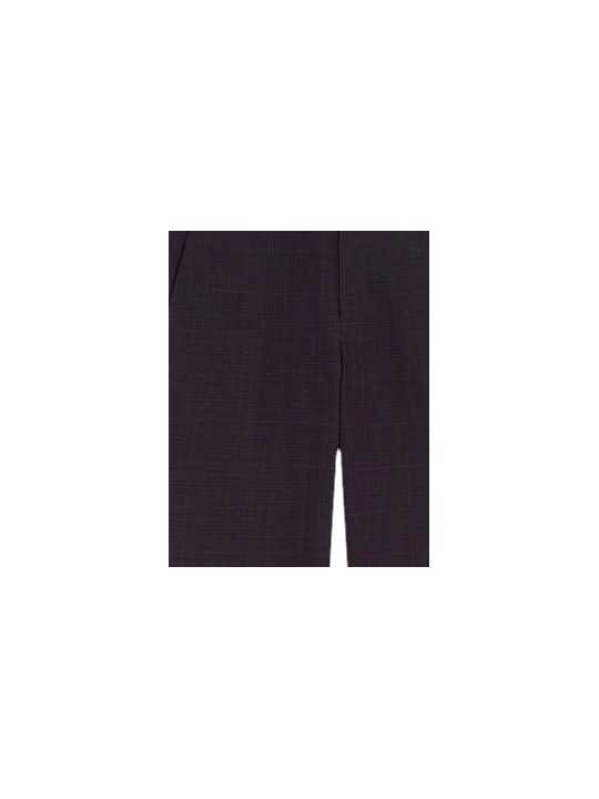 PANTALON COSTUME SEER SUCKER NAVY M2R 922P V22665 49 PAUL SMITH HOMME tissus