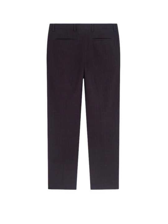 PANTALON COSTUME SEER SUCKER NAVY M2R 922P V22665 49 PAUL SMITH HOMME flat