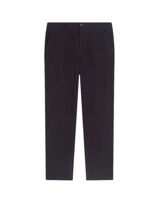 PANTALON COSTUME SEER SUCKER NAVY M2R 922P V22665 49 PAUL SMITH HOMME flat2