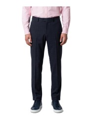 PANTALON COSTUME SEER SUCKER NAVY M2R 922P V22665 49 PAUL SMITH HOMME front