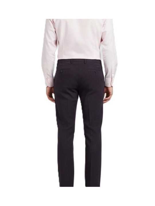 PANTALON COSTUME SEER SUCKER NAVY M2R 922P V22665 49 PAUL SMITH HOMME dos