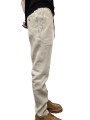 PANTALON LIN TAILLE ELASTIQUEE SABLE M1R 921T V01427 07 PAUL SMITH HOMME profil
