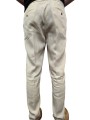 PANTALON LIN TAILLE ELASTIQUEE SABLE M1R 921T V01427 07 PAUL SMITH HOMME arrière