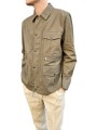 VESTE SAHARIENNE LIN TECH MULTIPOCHES KAKI M1R 912Z V03000 35 PAUL SMITH homme Strasbourg profil