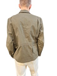 VESTE SAHARIENNE LIN TECH MULTIPOCHES KAKI M1R 912Z V03000 35 PAUL SMITH homme Strasbourg