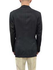 VESTE NOIR MULTIPOCHES TAILLE AJUSTEE M1R 2356 V01746 79 PAUL SMITH homme Strasbourg dos