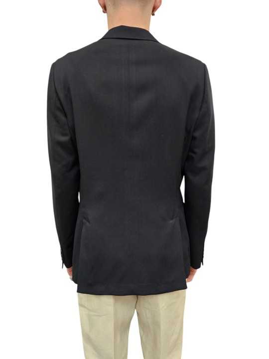 VESTE NOIR MULTIPOCHES TAILLE AJUSTEE M1R 2356 V01746 79 PAUL SMITH homme Strasbourg dos