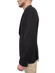 VESTE NOIR MULTIPOCHES TAILLE AJUSTEE M1R 2356 V01746 79 PAUL SMITH homme Strasbourg profil g