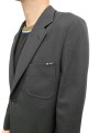 VESTE NOIR MULTIPOCHES TAILLE AJUSTEE M1R 2356 V01746 79 PAUL SMITH homme Strasbourg détail