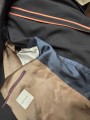 VESTE NOIR MULTIPOCHES TAILLE AJUSTEE M1R 2356 V01746 79 PAUL SMITH homme Strasbourg doublure