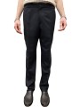 PANTALON NOIR DROIT TAILLE ELASTIQUEE M1R 586Z V01746 79 PAUL SMITH HOMME face