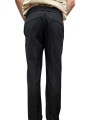 PANTALON NOIR DROIT TAILLE ELASTIQUEE M1R 586Z V01746 79 PAUL SMITH HOMME arrière