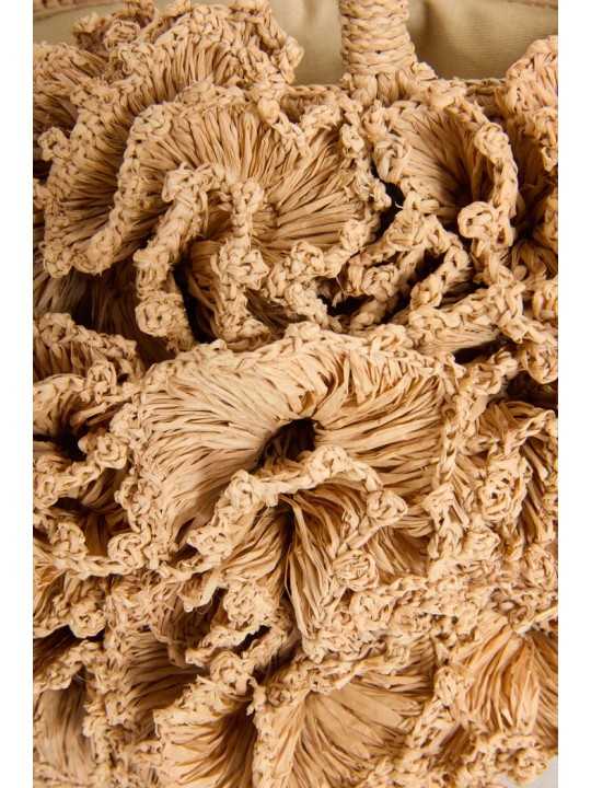 SAC CORAL BOULE CORAIL TEA NATUREL IBELIV FEMME bag Strasbourg boutique détail
