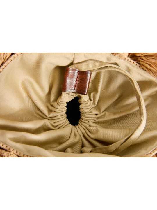 SAC CORAL BOULE CORAIL TEA NATUREL IBELIV FEMME bag Strasbourg boutique détail2