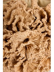SAC CORAL BOULE CORAIL TEA NATUREL IBELIV FEMME bag Strasbourg boutique zoom