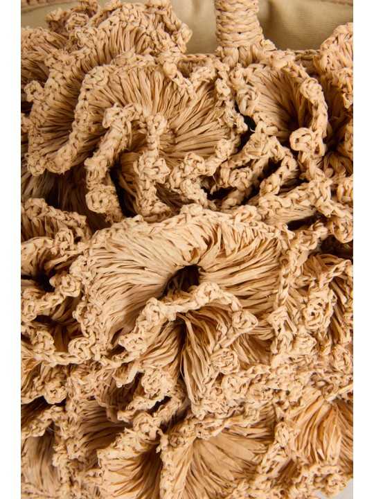 SAC CORAL BOULE CORAIL TEA NATUREL IBELIV FEMME bag Strasbourg boutique zoom