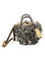 SAC CORAL BOULE CORAIL NOIR TEA NATUREL IBELIV FEMME bag Strasbourg boutique vue