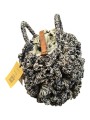 SAC CORAL BOULE CORAIL NOIR TEA NATUREL IBELIV FEMME bag Strasbourg boutique profil