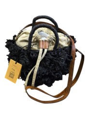 SAC CORAL BOULE CORAIL NOIR IBELIV FEMME boutique Strasbourg bag vue