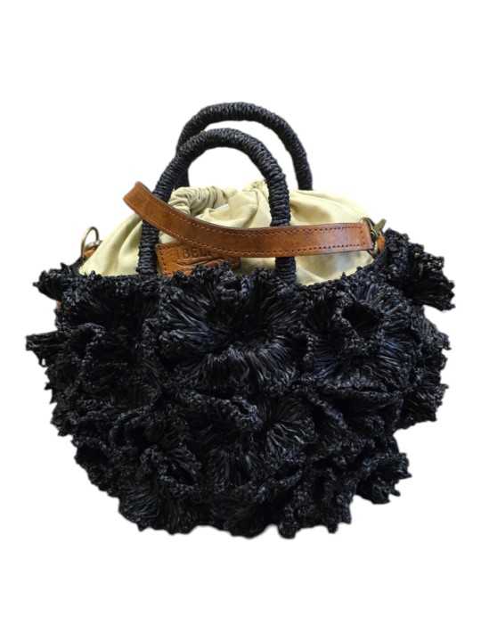 SAC CORAL BOULE CORAIL NOIR IBELIV FEMME boutique Strasbourg bag face