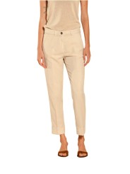 PANTALON NEW YORK CARROT SABLE DENTELLES TAILLE MBE213 164 MASONS FEMME Strasbourg face