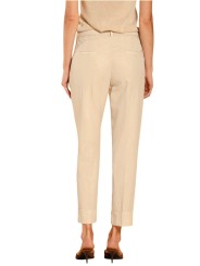 PANTALON NEW YORK CARROT SABLE DENTELLES TAILLE MBE213 164 MASONS FEMME Strasbourg dos