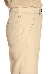 PANTALON NEW YORK CARROT SABLE DENTELLES TAILLE MBE213 164 MASONS FEMME Strasbourg poche