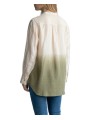 Chemise lin tie & die écru kaki delhi 4CA34131_RB300 20280 Mason's Femme mode Strasbourg dos