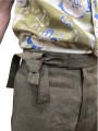 PANTALON LIN CEINTURE COTE KAKI M1R 922Z V01427 35 PAUL SMITH HOMME boutique store Strasbourg détail