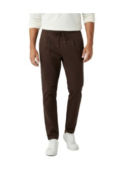 PANTALON CHOCO LIEN TAILLE B19119 2410 8113 Baldessarini homme pant Strasbourg shop front