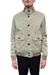 Blouson lin tech sable poches plaquées RRD Roberto Ricci Design Homme Lintech Val Jkt 26026 86 Strasbourg boutique shop face