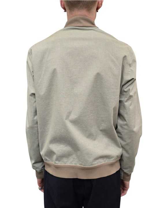 Blouson lin tech sable poches plaquées RRD Roberto Ricci Design Homme Lintech Val Jkt 26026 86 Strasbourg boutique shop dos