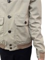 Blouson lin tech sable poches plaquées RRD Roberto Ricci Design Homme Lintech Val Jkt 26026 86 Strasbourg boutique shop poches
