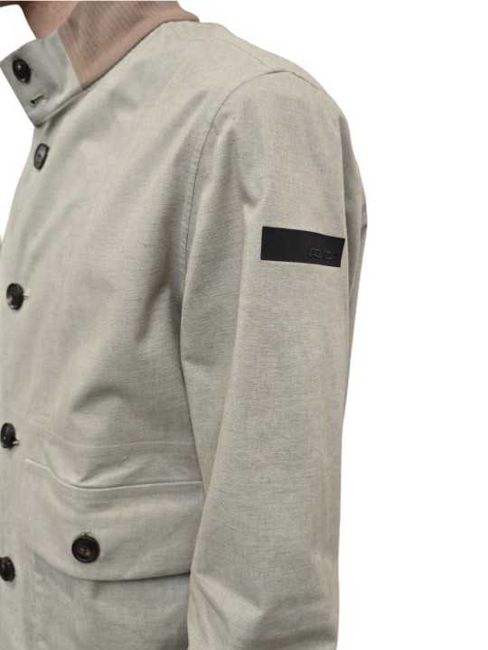 Blouson lin tech sable poches plaquées RRD Roberto Ricci Design Homme Lintech Val Jkt 26026 86 Strasbourg boutique shop bras