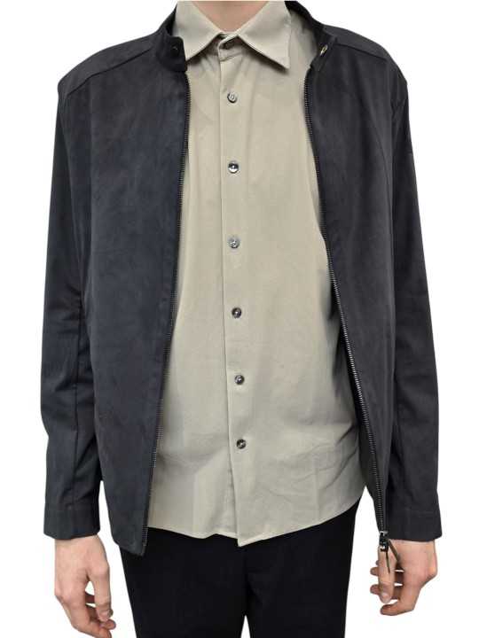 Blouson rider suède tech navy RRD Roberto Ricci Designs Homme 26022 60 veste