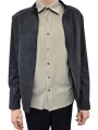 Blouson rider suède tech navy RRD Roberto Ricci Designs Homme 26022 60 veste