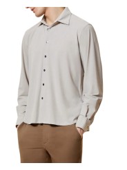 Chemise jersey tech sable RRD Roberto Ricci Design Homme 26256 85 shirt shop boutique Strasbourg store shirt vue