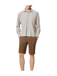 Chemise jersey tech sable RRD Roberto Ricci Design Homme 26256 85 shirt shop boutique Strasbourg store shirt look